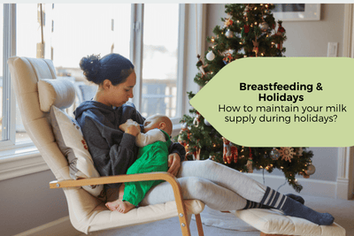 Nourishing Joy: Maintaining Your Breastfeeding Supply Through the Holiday Hustle