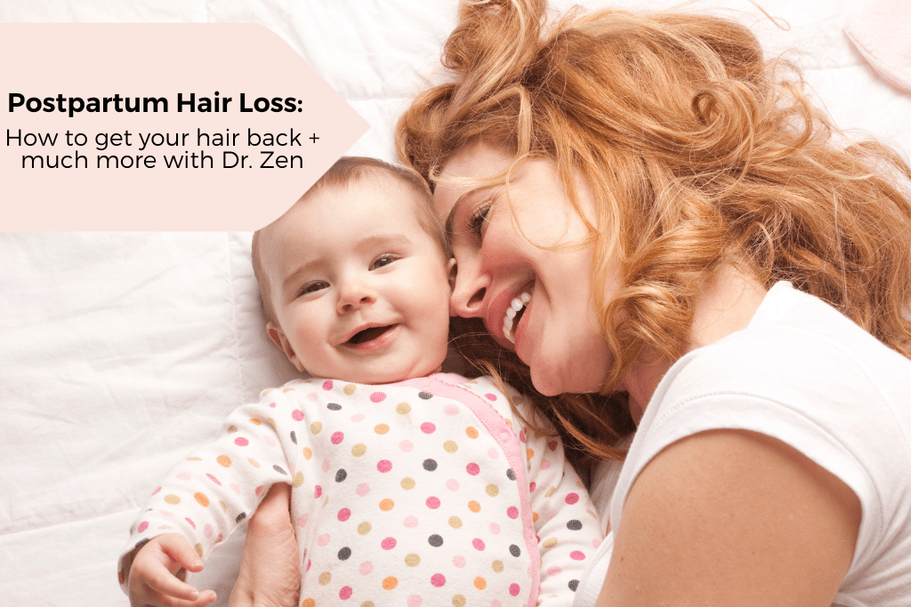 Postpartum Hair Loss How to Regrow Your Hair After Pregnancy Majka