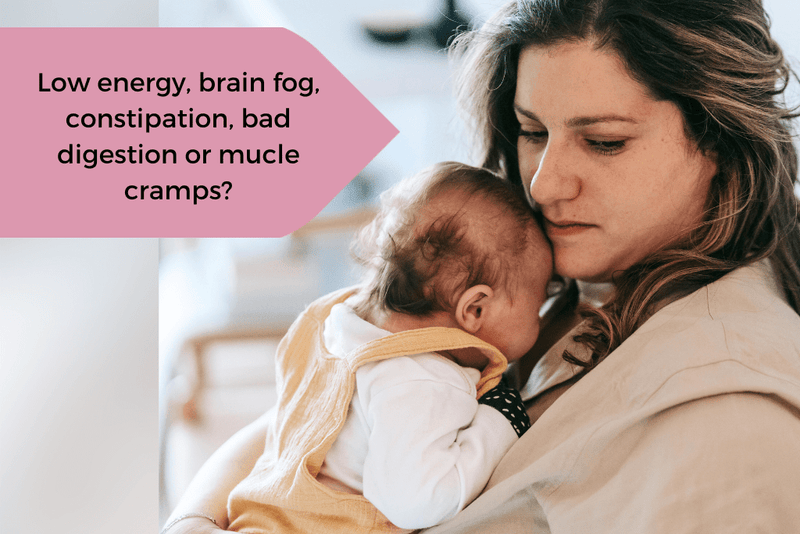 5 Reasons Breastfeeding and Postpartum Moms Need to Take a Magnesium S