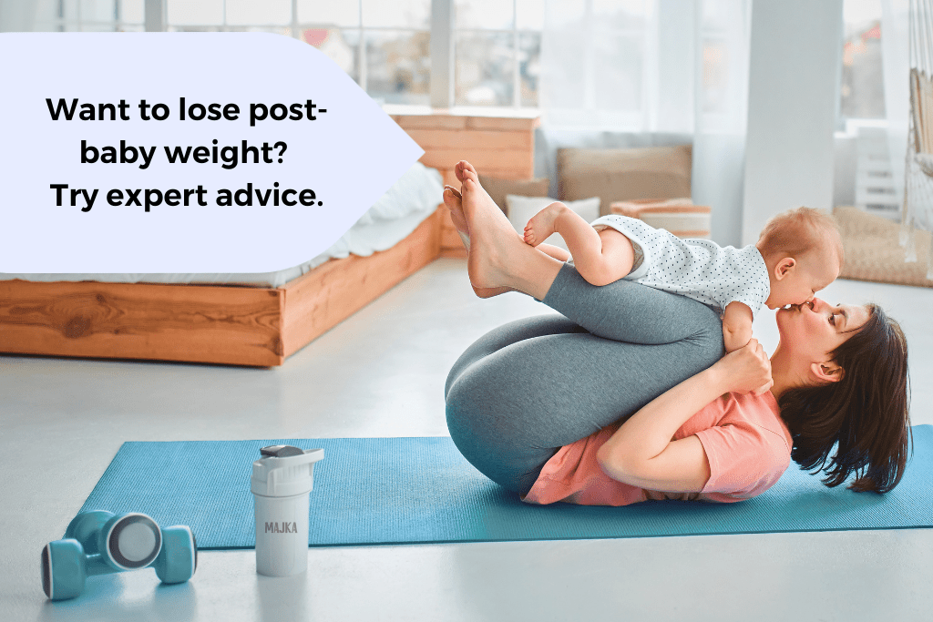 How to (Safely) Lose Weight Postpartum - Experts Weigh In