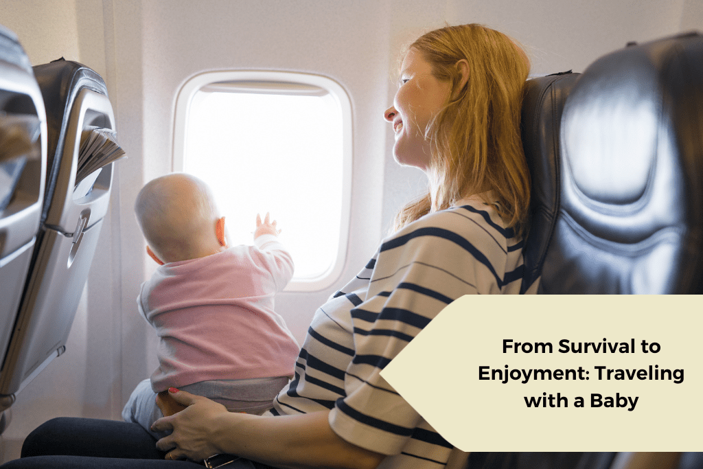 How to Travel With A Baby On A Plane
