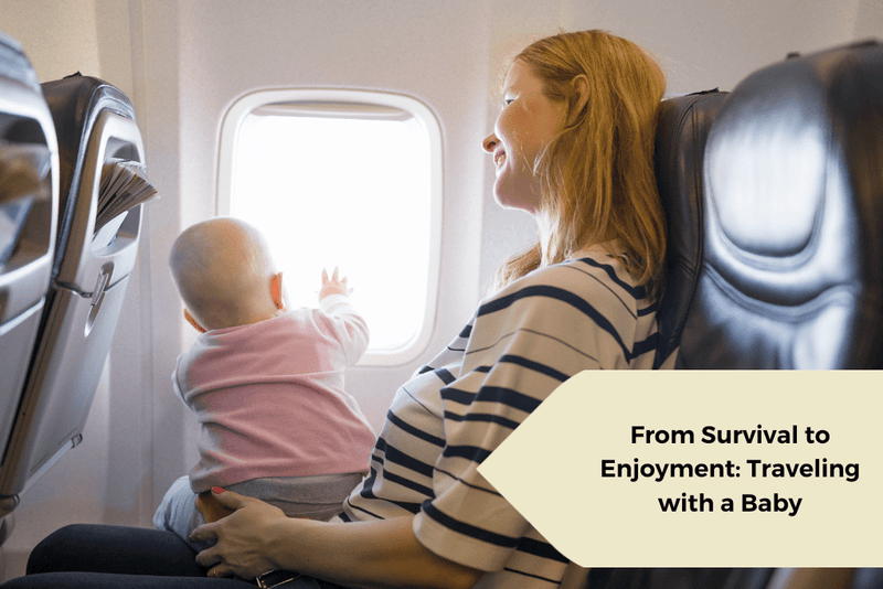 How To Travel With A Baby On A Plane Majka
