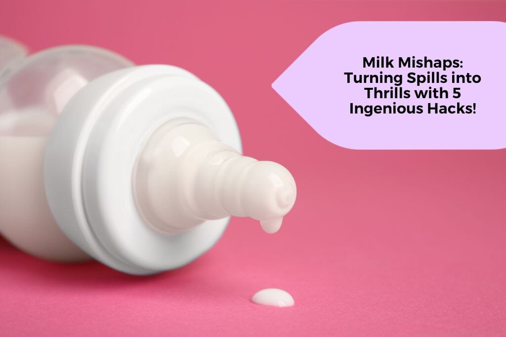 5 Creative Ways to Use Spilled Milk
