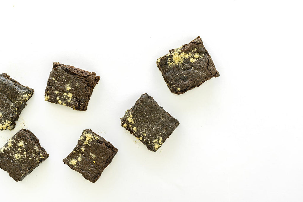 Two-Way Chocolate Lactation Brownies
