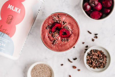 Majka Chocolate Cherry Berry Smoothie