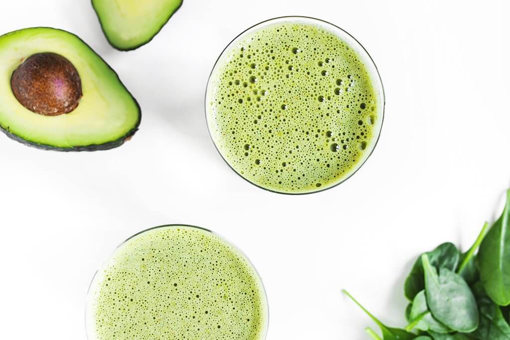 Green Lactation Smoothie To Increase Milk Supply