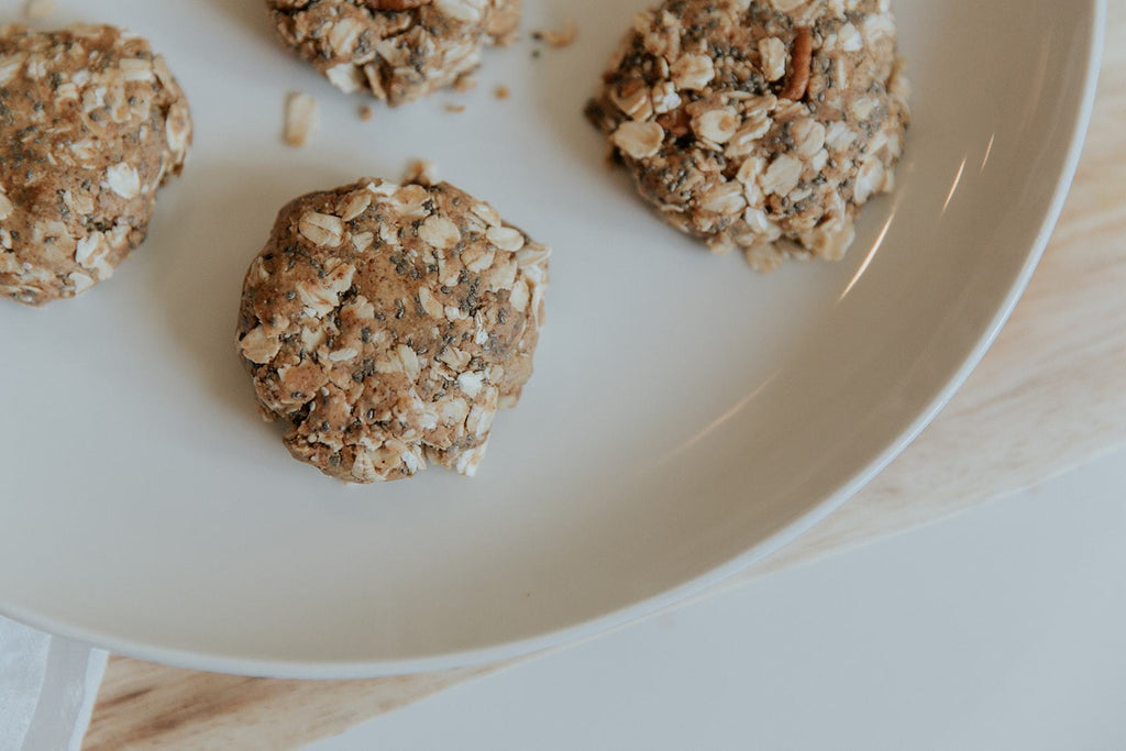 Easy Chocolate Chip No-Bake Lactation Cookies