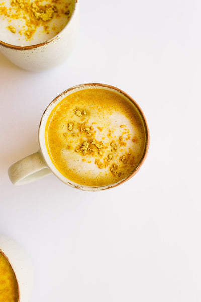 3 Ingredient Golden Vanilla Chai Lactation Latte Recipe