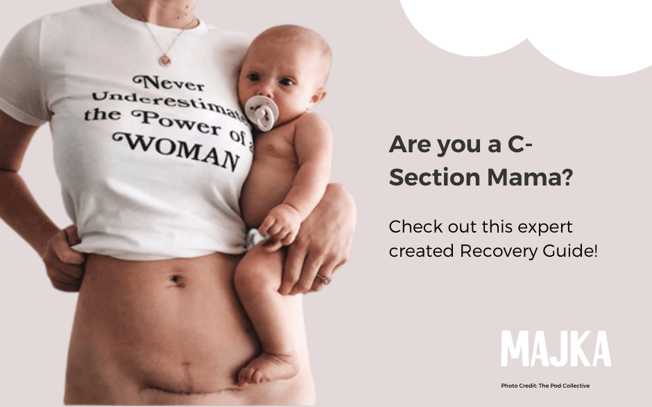 BeyondFit Mom's C-Section Recovery Guide