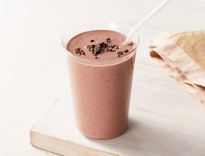 Chocolate Coffee Smoothie with Collagen