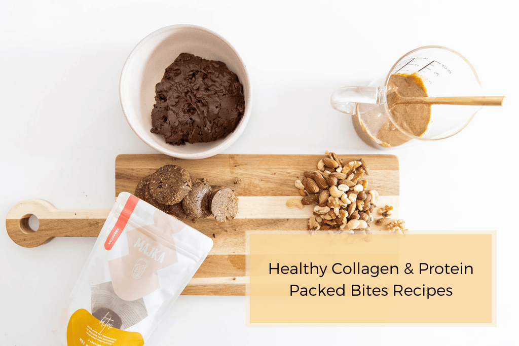 Healthy Collagen + Protein Packed Bites Recipes