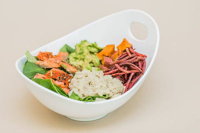 Majka Salmon Salad and Lactation Boosting Dressing