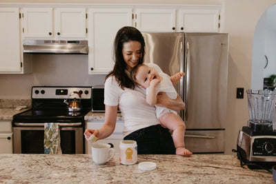 Majka Booster Helps Relieve New Mom Stress
