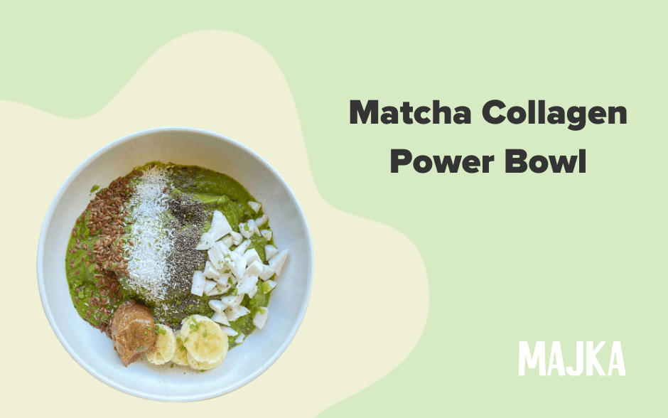Matcha Collagen Power Bowl