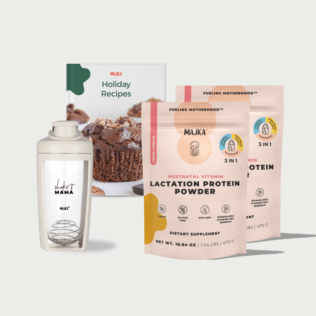 HOLIDAY BUNDLE - 2 NOURISHING POWDER + SHAKER + HOLIDAY RECIPE BOOK