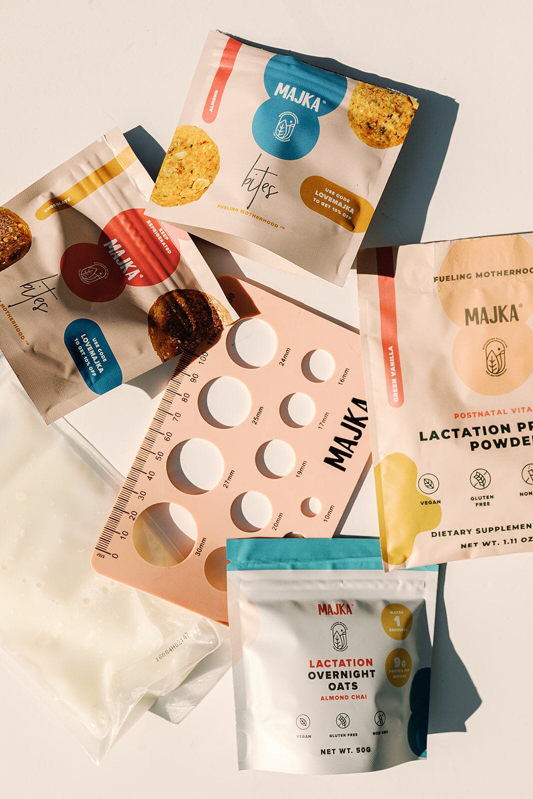 Majka Lactation Overnight Oats Sample Bundle